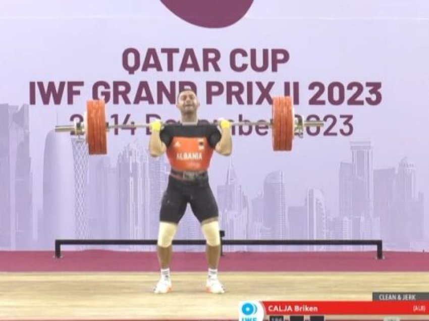 Calja merr medalje në Katar, Qerimaj e mbyll në vendin e katërt