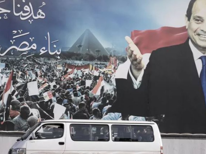 Egjiptianët votojnë për president, me el-Sissi pothuajse të sigurt për të fituar