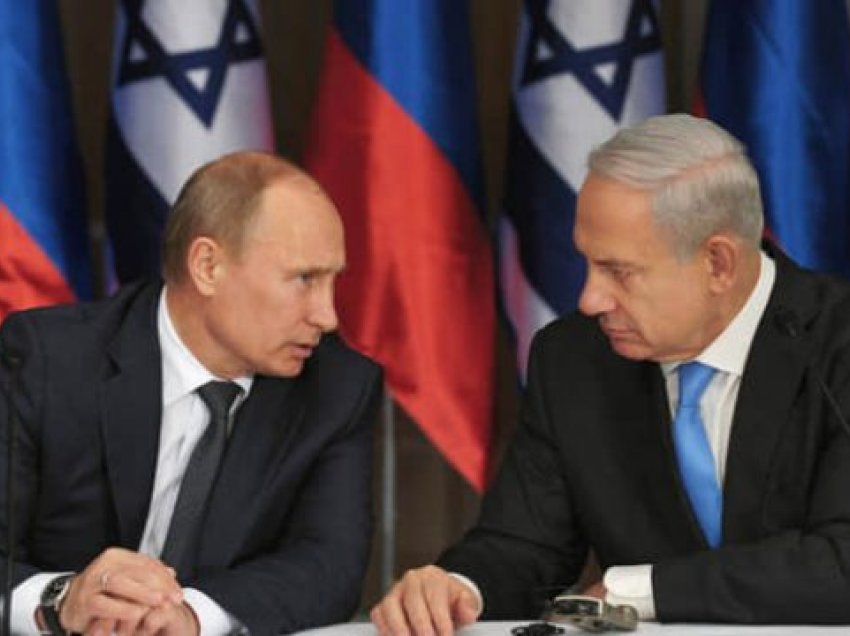 Netanyahu bisedë telefonike me Putinin, kritikon Rusinë për qëndrimin e saj për Gazën dhe lidhjet me Iranin