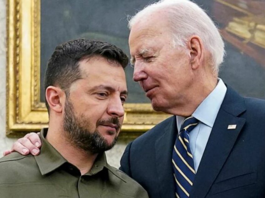 Kongresi mban “peng” fondet për Ukrainën, Biden takim me Zelenskyn në Shtëpinë e Bardhë