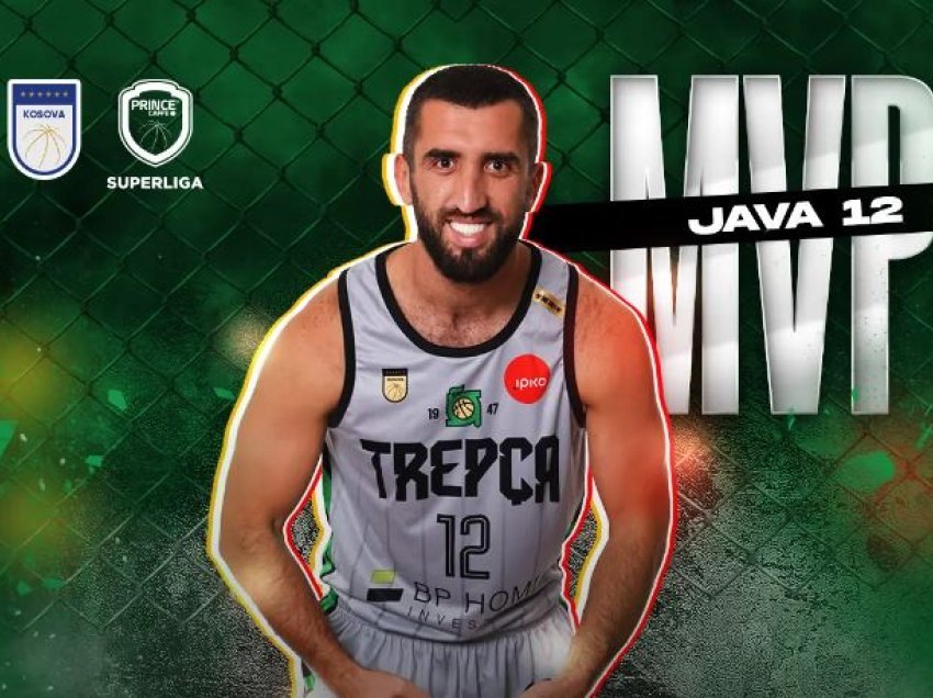 Hajrizi, MVP i javës së 12-të në Superligën e Kosovës në basketboll