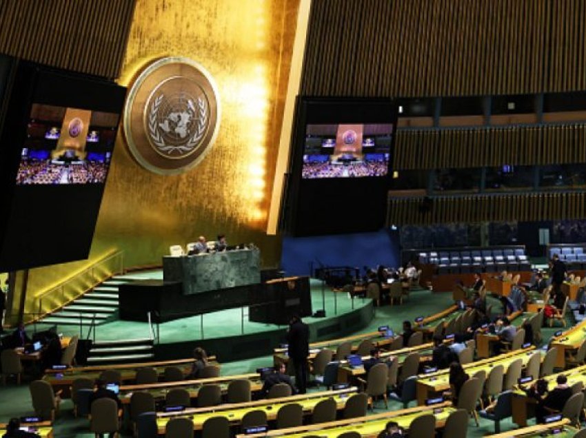 Asambleja e Përgjithshme e OKB-së do të mbajë takim urgjent për Gazën