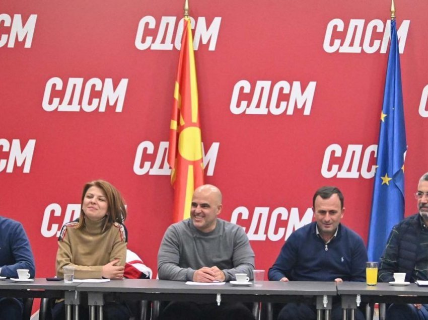 LSDM: Mitreski kryetari i Kuvendit, Zeçeviq shef i shtabi zgjedhor