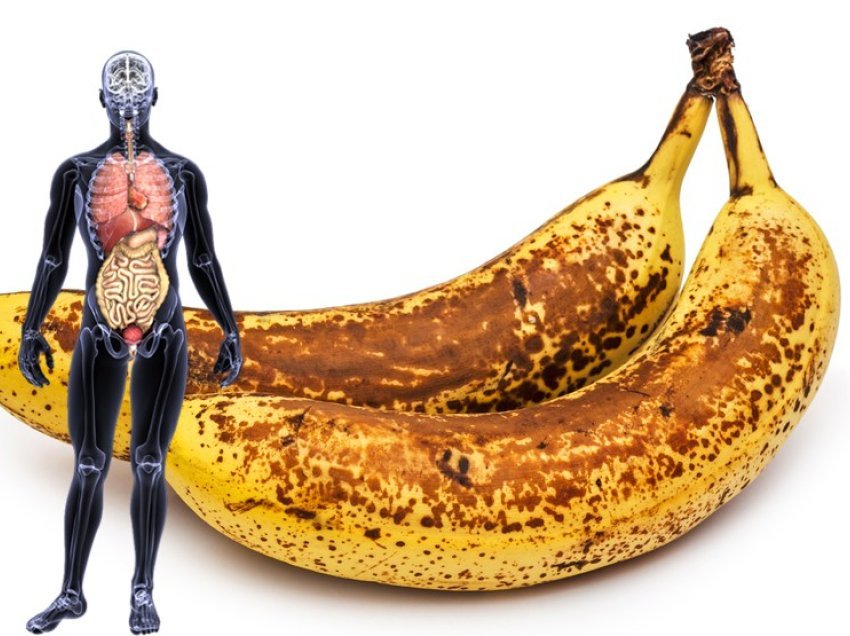 Ja çfarë ndodh me trupin tuaj kur hani dy banane të pjekura çdo ditë
