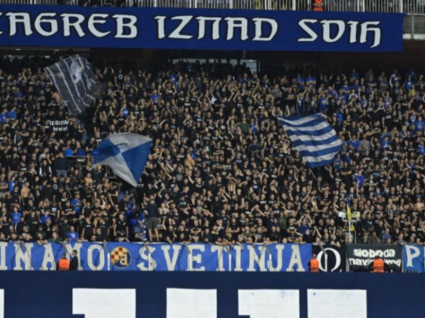 Para ndeshjes me kampionin e Kosovës, “Bad Blue Boys” i dërgojnë mesazh të qartë Dinamos së Zagrebit