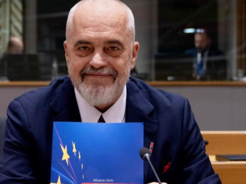 Shqipëria në pritje të vendimit të Këshillit Evropian për negociatat, Rama ndan foto pak para fillimit të Samitit në Bruksel