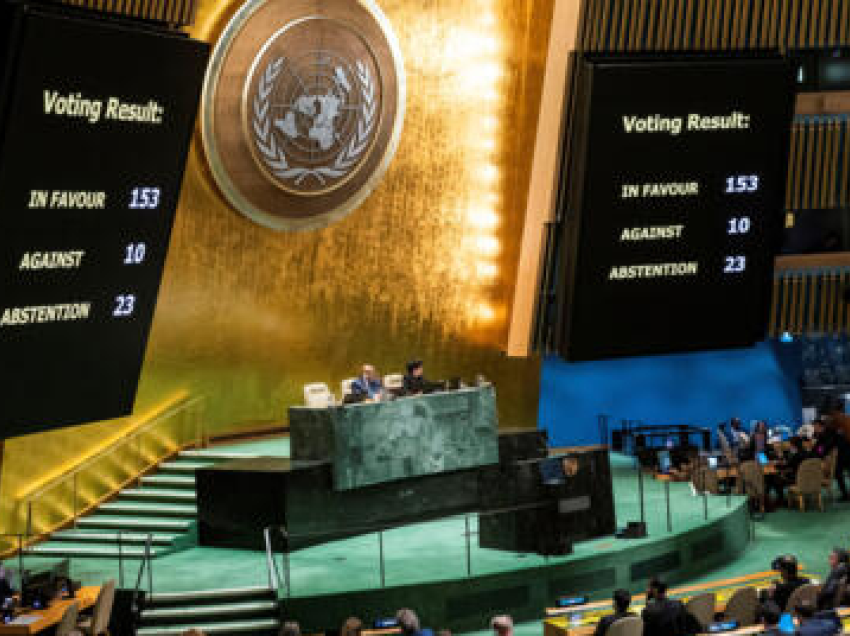 10 vende që votuan kundër rezolutës së OKB-së për armëpushimin?