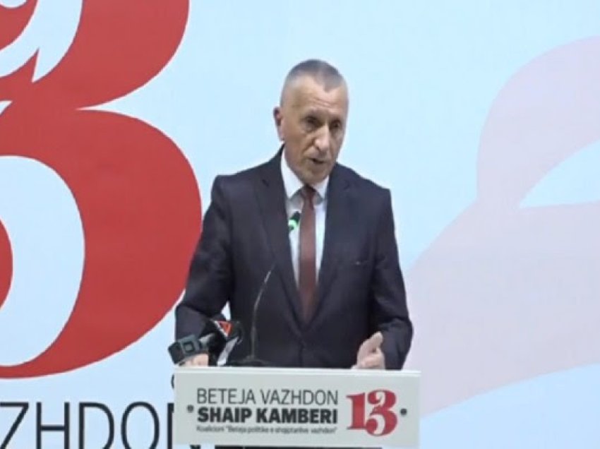 ​Lista “Beteja politika shqiptare vazhdon”, Shaip Kamberi: Më 17 dhjetor votoni listën numër 13