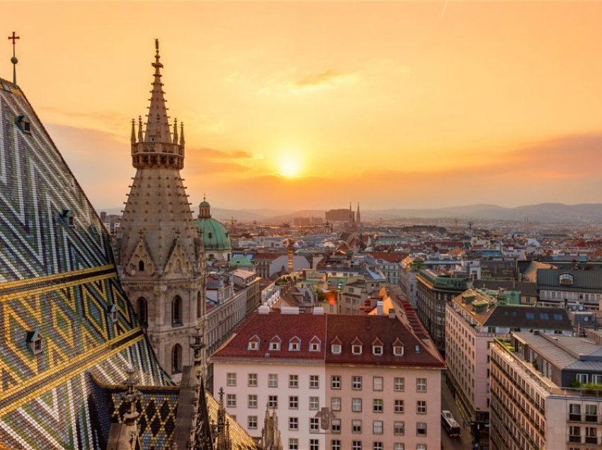 Vjena shpallet sërish qyteti më i mirë në botë për të jetuar