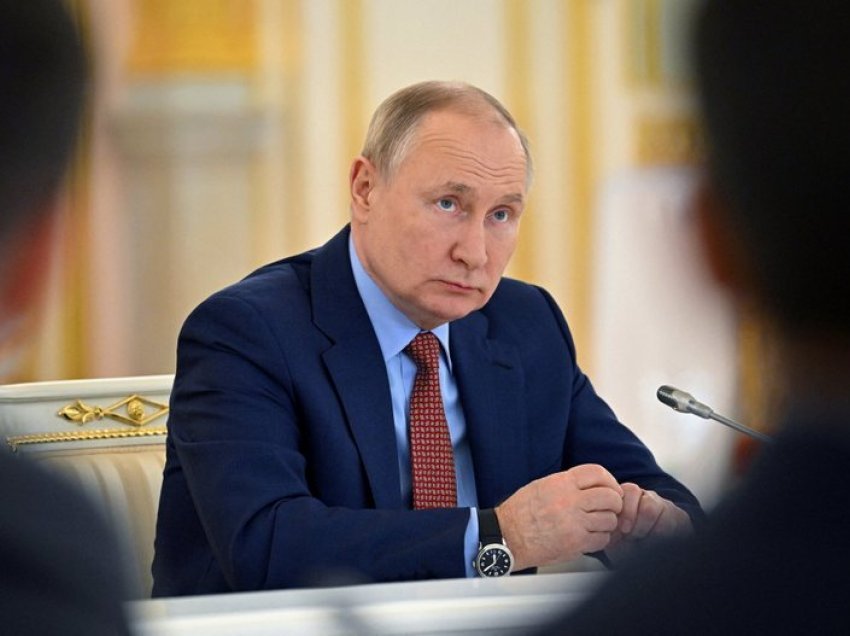 Pamjet që po tronditin botën, Putin përballet me “veten” e tij të krijuar nga Inteligjenca Artificiale - ja reagimi i tij 
