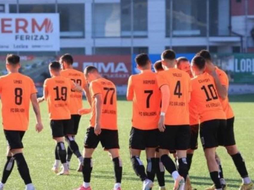 FC Ballkani i mori mbi 8 milionë euro për dy sezone në Conference League