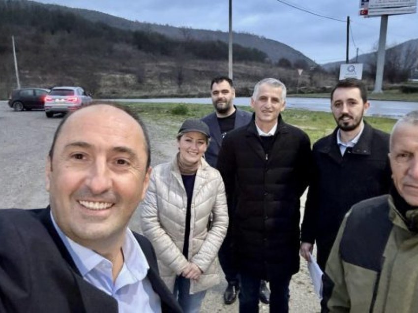 Aliu paralajmëron autostradën e Gjilanit, i bën thirrje Luginës ta votojnë listën Shaip Kamberi
