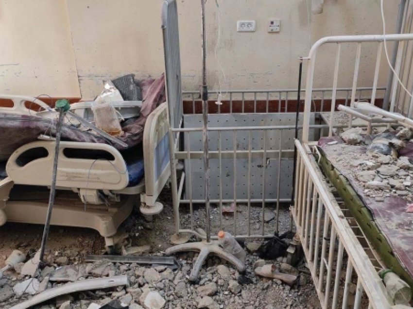 OBSH: Vetëm 11 nga 36 spitalet në Gaza janë funksionale