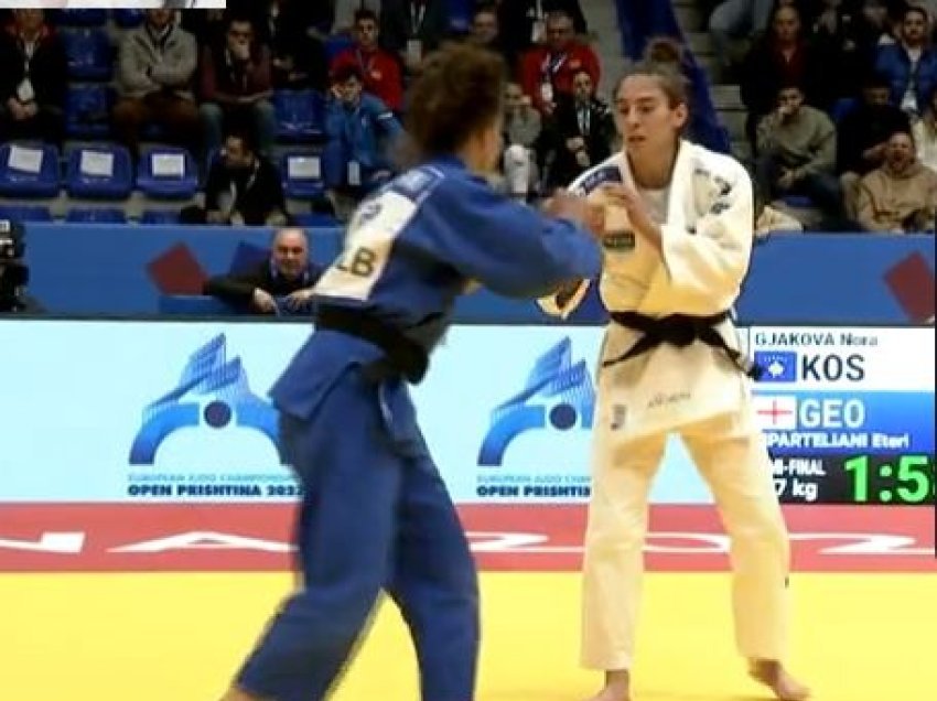 Nora Gjakova nuk kualifikohet në finale por kërkon medaljen e bronztë