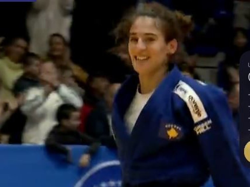Nora Gjakova brilante, fiton medaljen e bronztë në Kampionatin e Hapur Evropian  