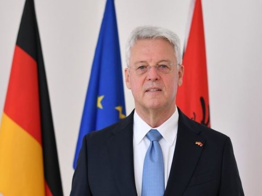 Ambasadori gjerman: Nuk ndërhyjmë në politikën shqiptare, duam opozitë të fortë