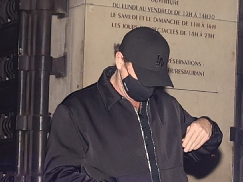 Leonardo DiCaprio shijon një natë takimi me të dashurën Vittoria Ceretti në Paris