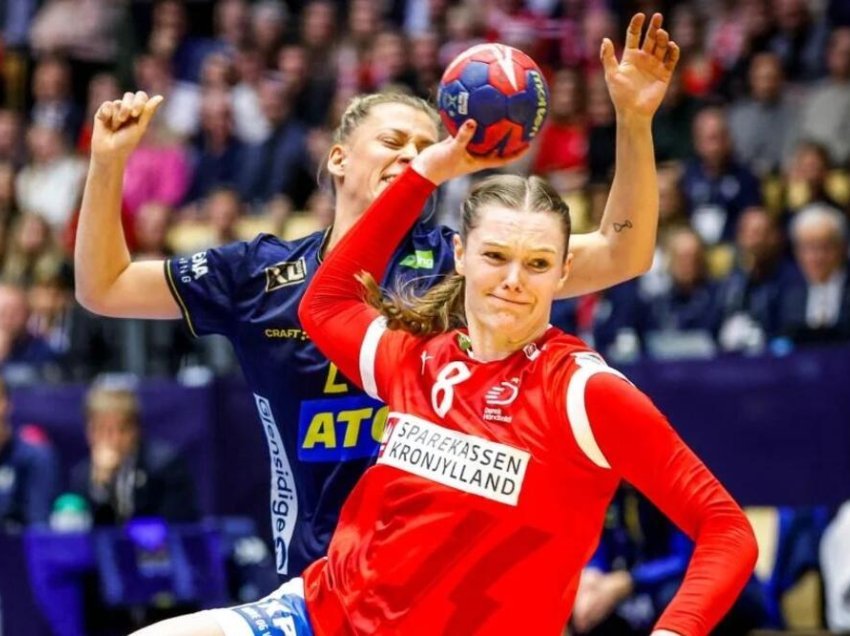 Danimarka fiton medaljen e bronztë në Kampionatin Botëror