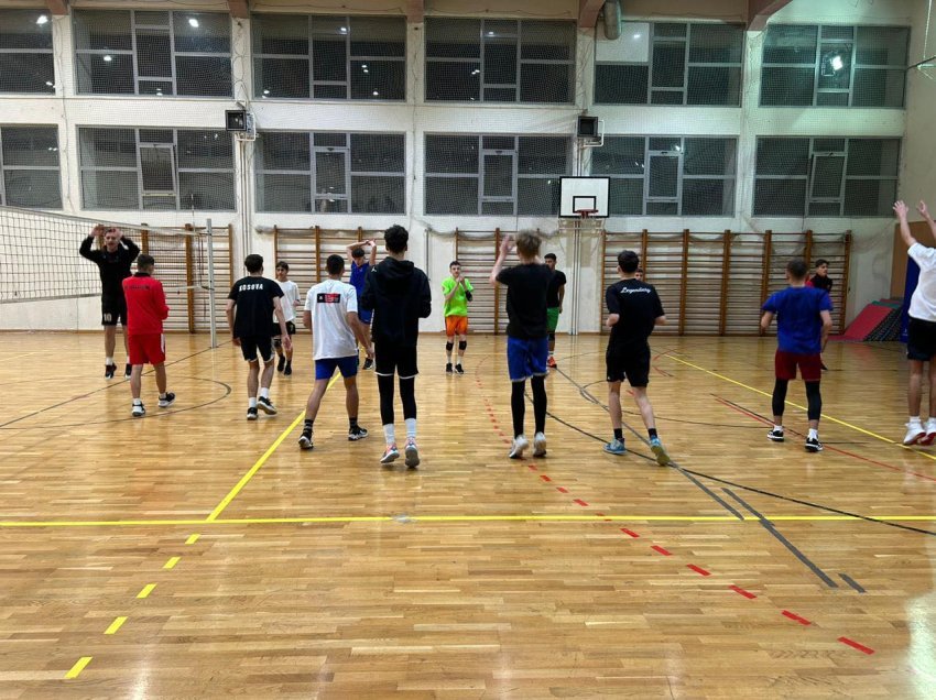 Kombëtaret e Kosovës U18 stërviten në Prishtinë