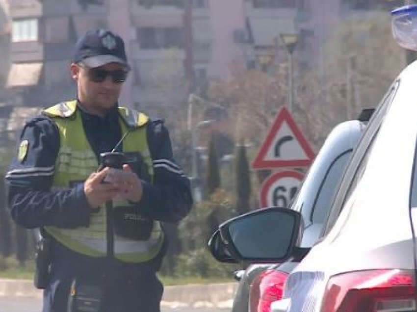 Tiranë, 13% më pak aksidente/ Parandalim dhe ndëshkim i drejtuesve që shkelin rregullat