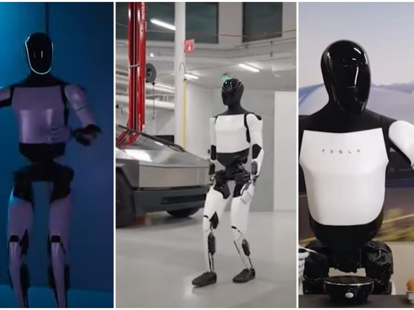 Roboti humanoid i Tesla-s, Optimus Gen 2 është më i shpejtë, më i lehtë dhe madje mund të kërcejë