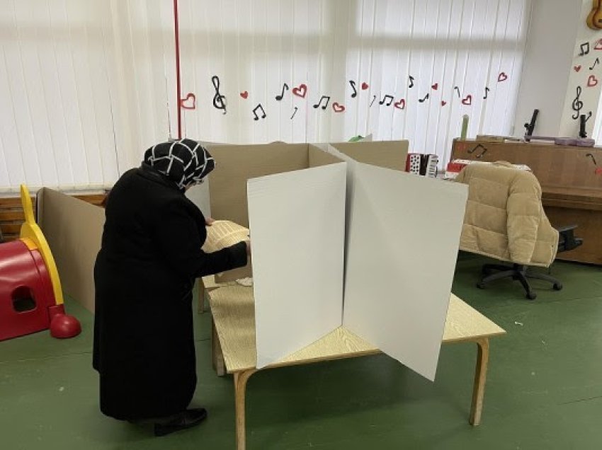 ​Deri në orën 18:00 votuan mbi 33 për qind e qytetarëve në Bujanoc