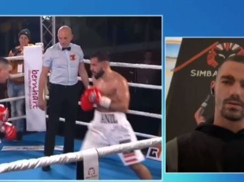 U ndesh “kokë më kokë” me turkun, shqiptari shpallet kampion i Austrisë në boks: Fitore e vonuar, por e merituar