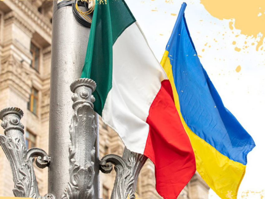 Italia do të vazhdojë të furnizojë Ukrainën me furnizime luftarake