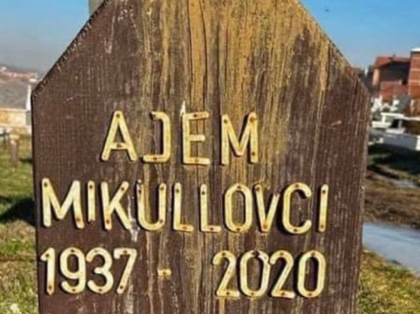 Gjendja e mjerueshme e varrit të Adem Mikullovcit, flet ministri i Kulturës