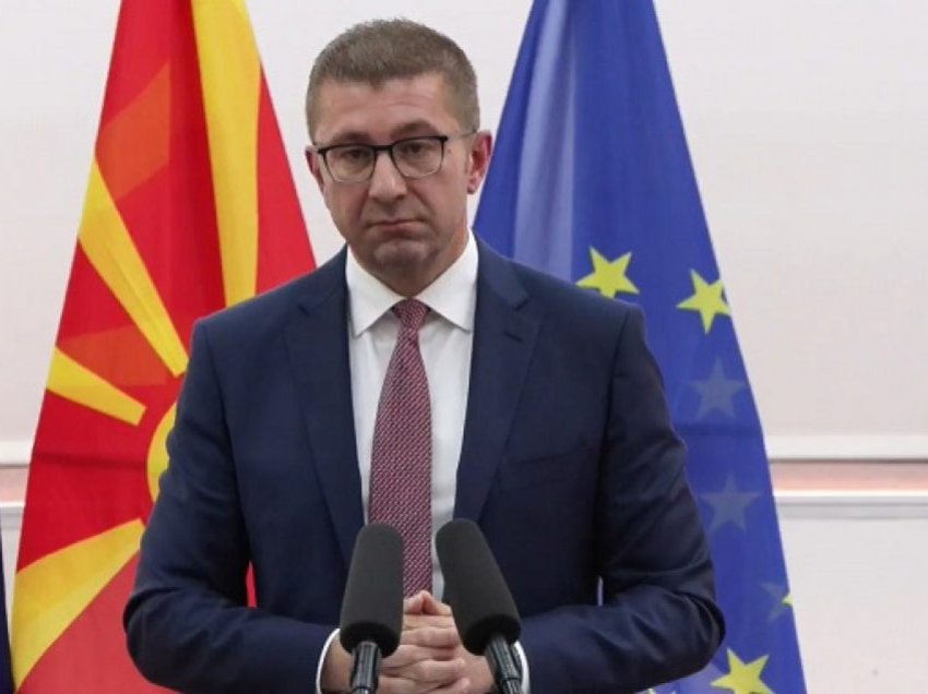 Mickoski: BE të hap negociatat me Maqedoninë, sipas shembullit të Ukrainës