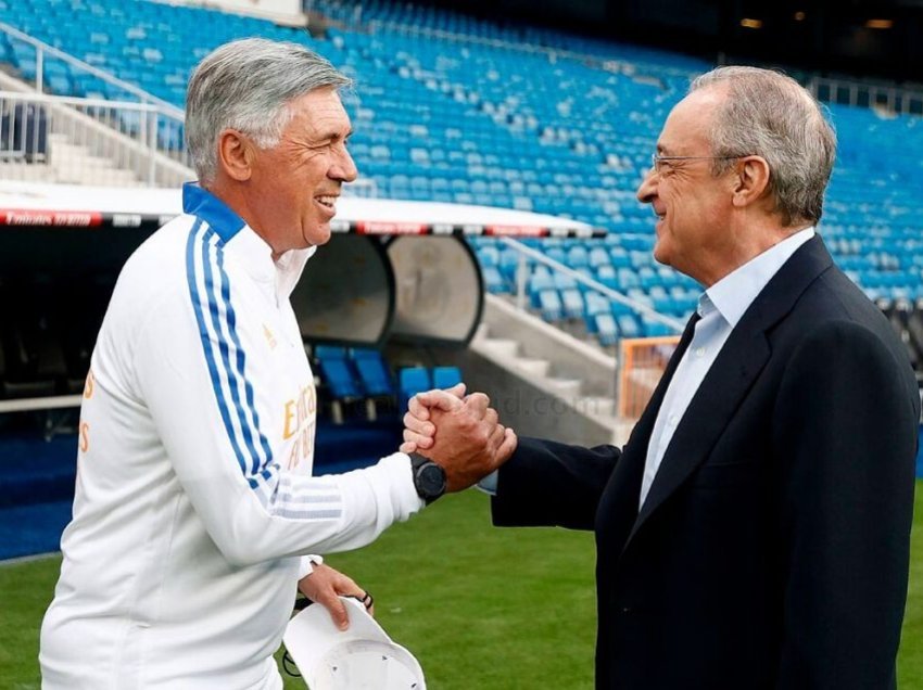 Real Madridi vendos kundër nënshkrimit të një qendërmbrojtësi të ri në janar