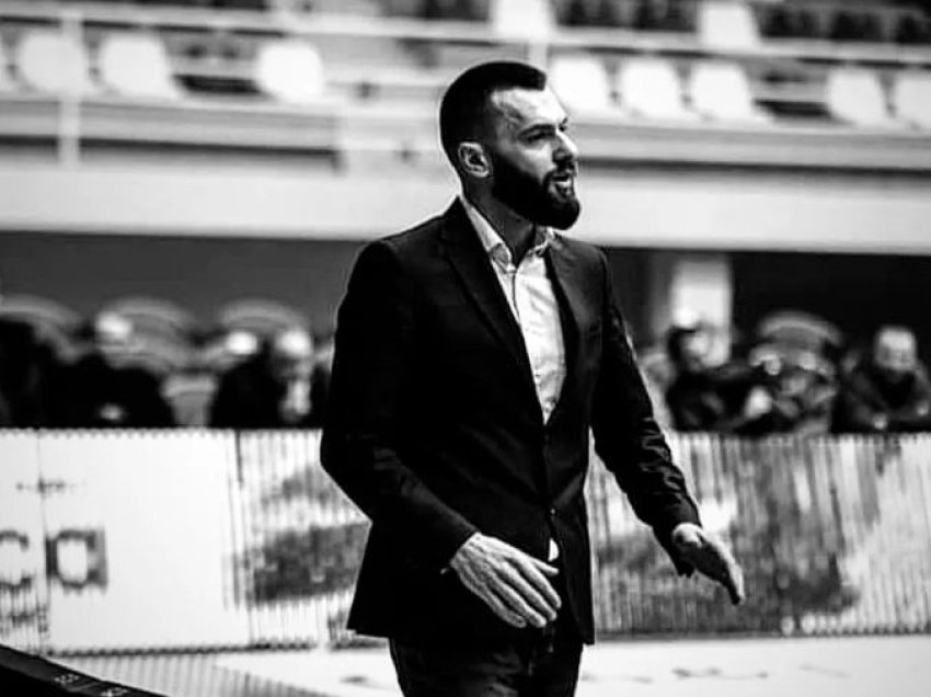 Ndërron jetë në moshën 33-vjeçare trajneri i Kosovës