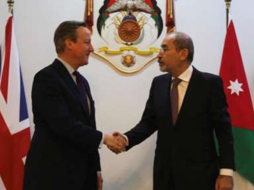 Sekretari i Jashtëm britanik bën vizitën e dytë në Lindjen e Mesme
