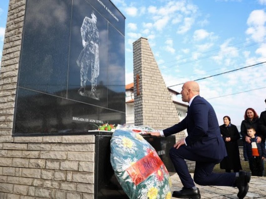 ​Haradinaj kujton Lulzim Morinën: Kombi ynë ndihet krenar me kontributin e tij