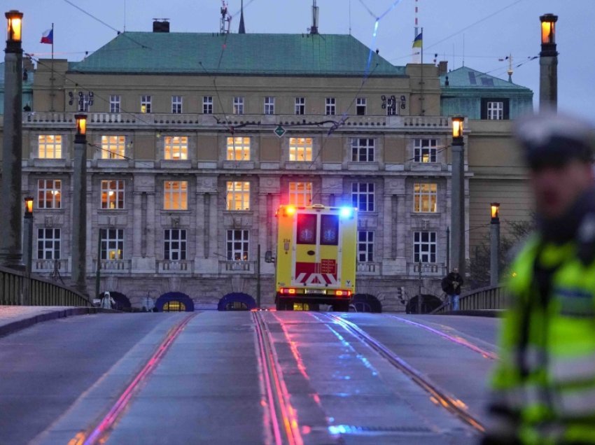 Sulmi i armatosur në Pragë: Nuk ka viktima e as të lënduar nga Kosova
