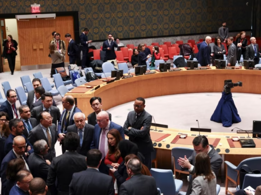 Rezoluta në OKB për armëpushim humanitar në Gazë shtyhet përsëri