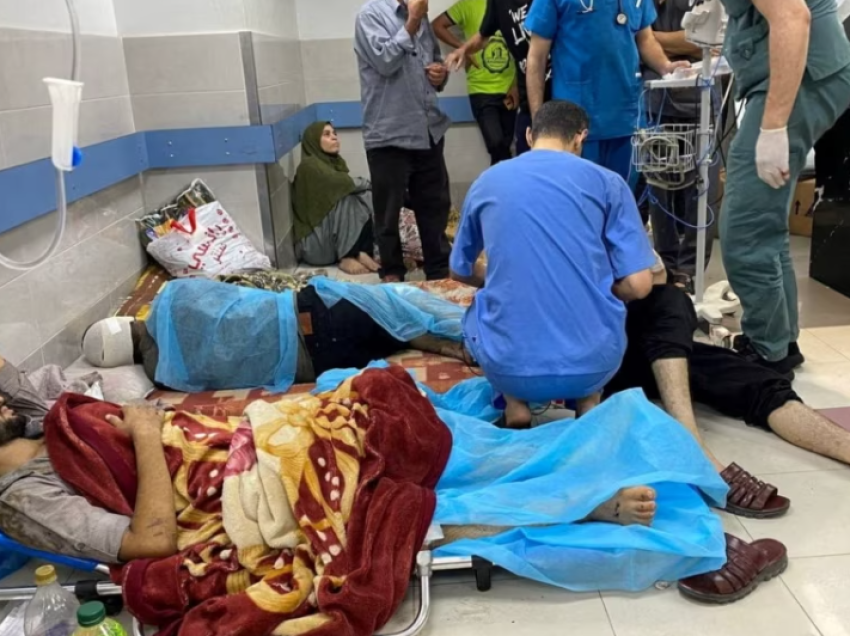 OBSH: Nuk ka spitale funksionale në veri të Gazës
