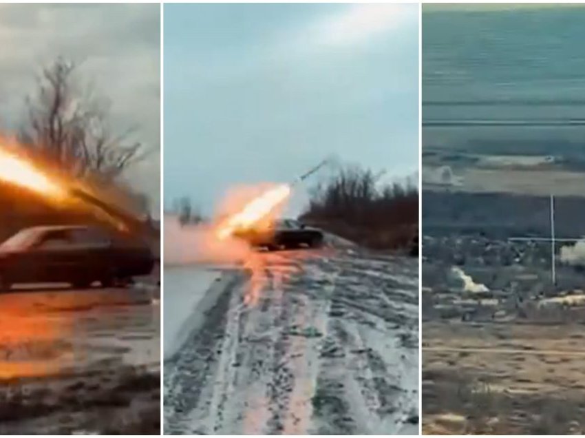 E paparë! Forcat ukrainase modifikojnë një BMW në një sistem për lansimin e raketave – u shkaktojnë dëme pozicioneve ruse