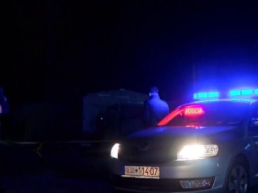 Aksident mes motoçikletës dhe një këmbësori në Mitrovicë, dy të lënduar