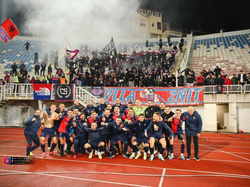Vllaznia fiton, Dinamo mposht Teutën