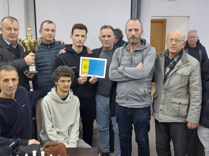 Ferizaj fitues i Kupës ekipore të Kosovës në shah 2023