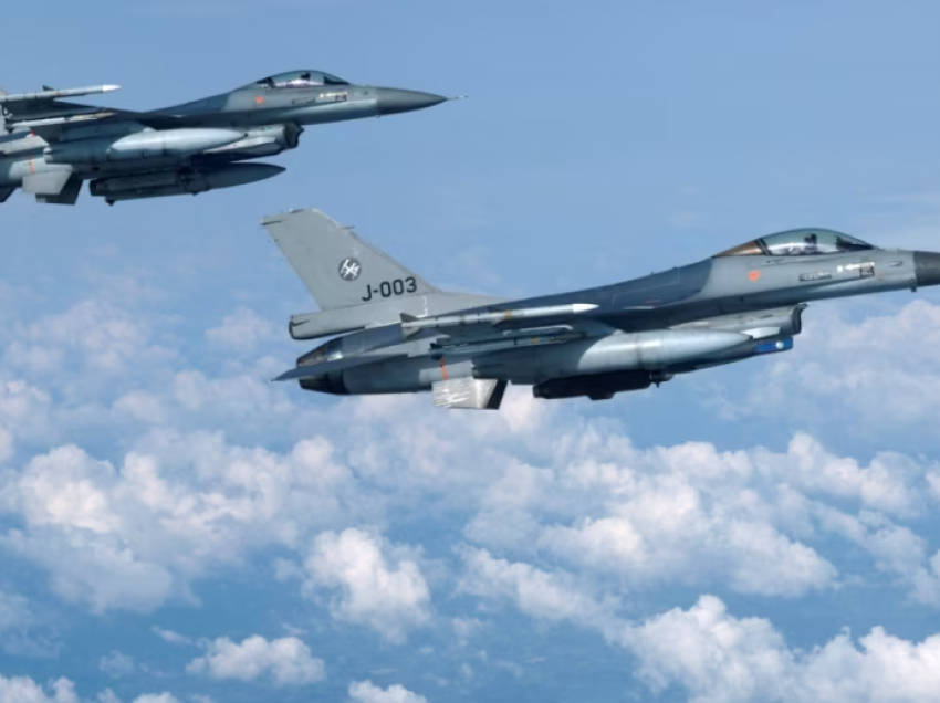 Holanda do t’ia japë Ukrainës 18 avionë luftarakë F-16