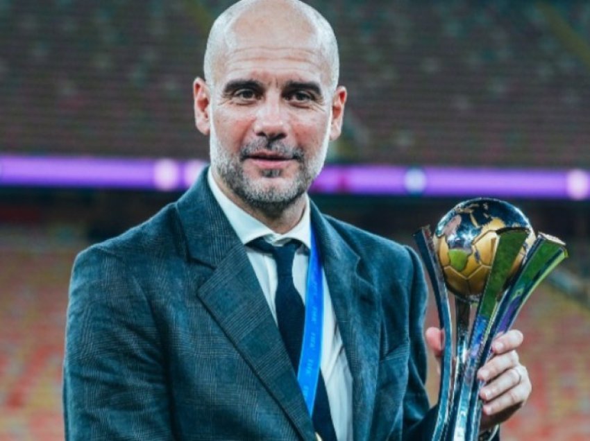 Vit perfekt i Guardiolës, spanjolli fiton trofeun e 37-të në karrierë