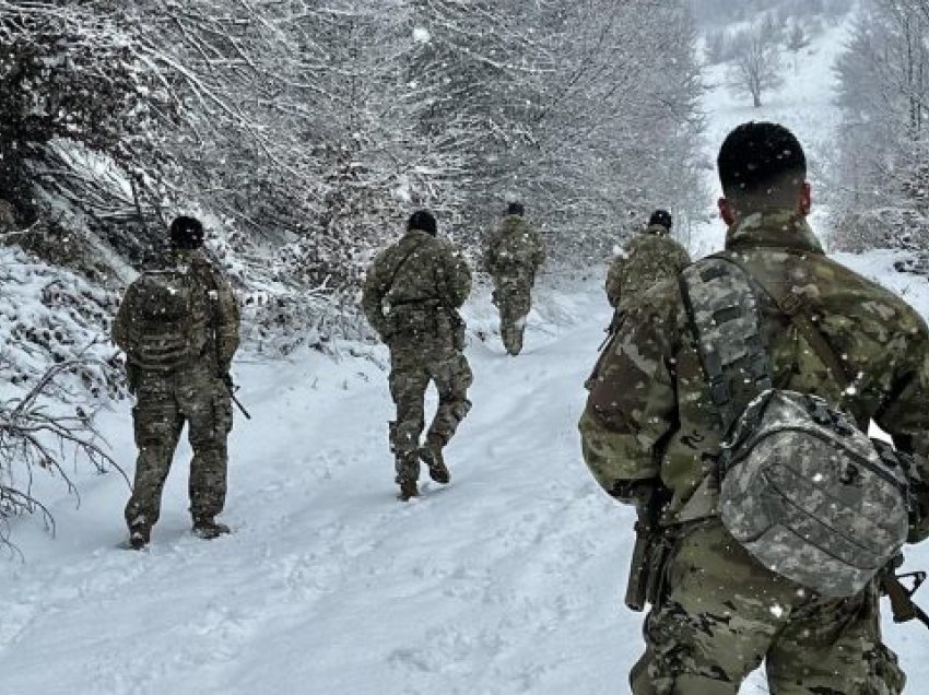 Kurti alarmoi për sulme të reja, KFOR tregon si ushtarët amerikanë po patrullojnë për siguri afër Leposaviqit