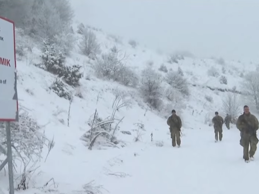 Krishtlindjet në kufi me Serbinë për ushtarët amerikanë