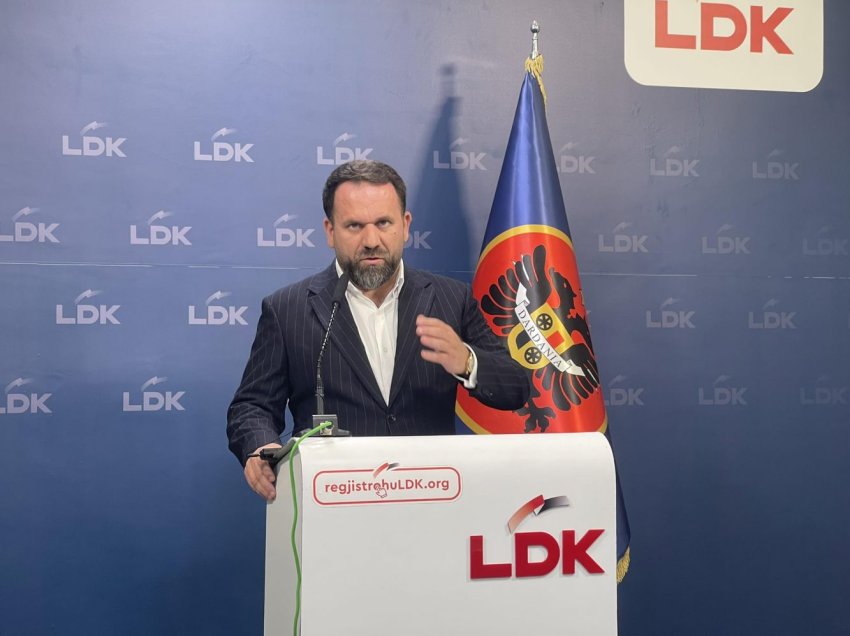 Koordinatori për media i LDK’së: Sondazhi i paralajmëruar për sonte, manipulim i pushtetit me Excel