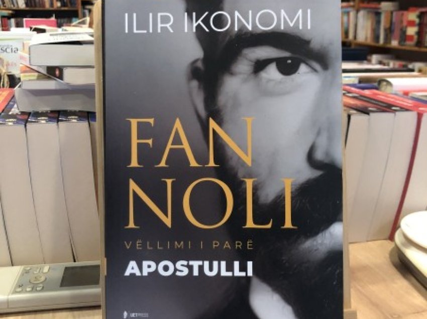 “Apostulli” - Fan Stilian Noli në një biografi të re nga Ilir Ikonomi, u përurua në Nju Jork