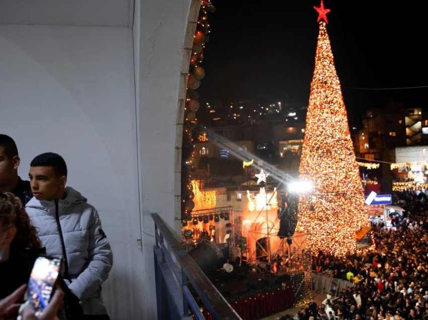 Krishtlindja në Nazaret, të krishterët solidarizohen me Gazën