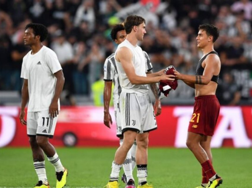 Dybala kërkon të jetë me çdo kusht në fushë ndaj Juventusit