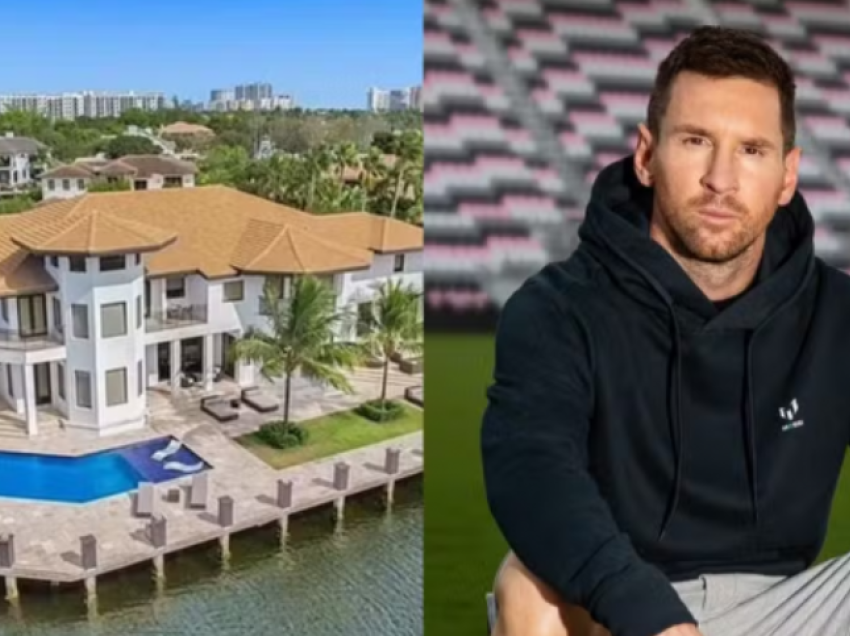 Bet-David: Messi u vendos pranë meje, shtëpia ime tani vlen 25 milionë dollarë më shumë